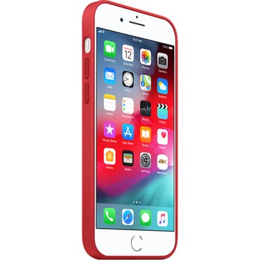 NFZ Apple iPhone 7 Plus Logolu Kılıf Lansman Silikon Kılıf Fiyatı