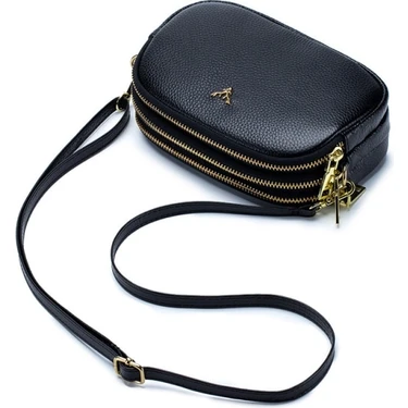 Xinh Hakiki Deri Crossbody Çanta Debriyaj Çanta Stil Moda Eğilim Kadın Çanta Messenger Çanta Çift