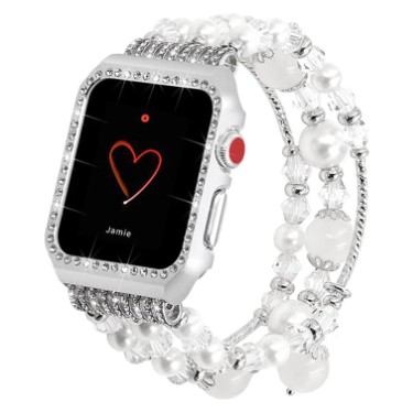 diamond iwatch band