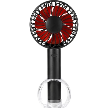 SZYKD FS-H01 Hanehalkı Mini Fan (Siyah) (Yurt