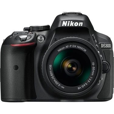 Nikon D5300 18-55MM Af-P Vr Kit + 32GB Hafıza