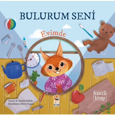 Bulurum Seni Evimde Fenerli Kitap - M. Sacide