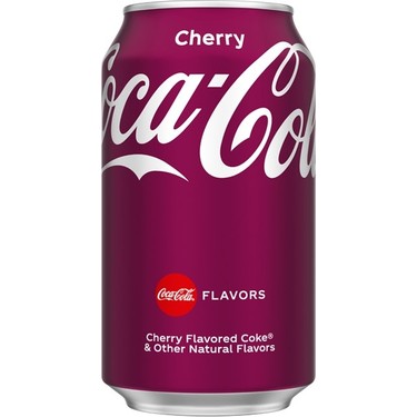 COCA COLA CHERRY FLAVOURS 330ML