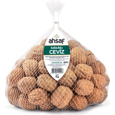 Ahsaf Kabuklu Chandler Yerli Ceviz (Jumbo/Large) 1 Kg