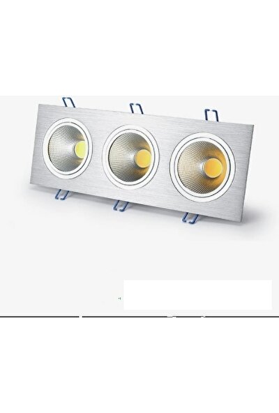 Edson Gün Işığı 3'lü Cob LED Spot Armatür ED-2520