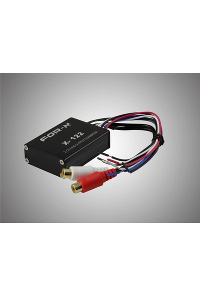 For-X X-122 2 Kanal Deck Çeviri Anfi Dönüştürücü Çevirici