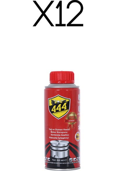444 Automotive Products Yağ ve Duman Kesici 444 ml 12'li