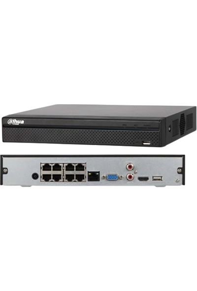 dahua 8 port nvr