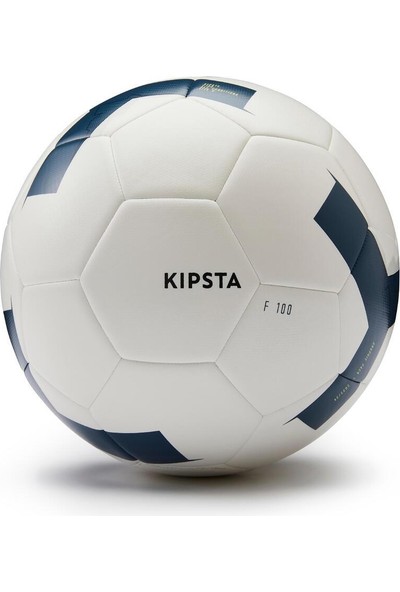 Kipsta Futbol Topu F100 Dikişliı 5 Numara 450 gr Beyaz