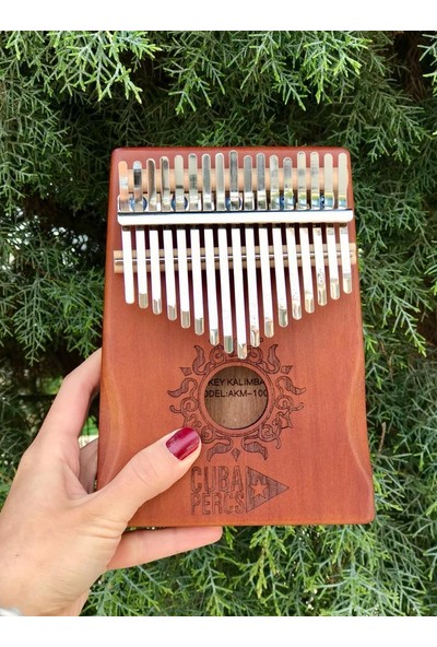 Cuba Percs 17 Tuş Kalimba Seti