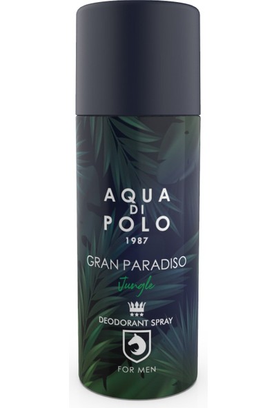 Aqua Di Polo 1987 Gran Paradiso Jungle Erkek Parfüm ve Deodorant Seti STCC000303