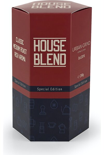 Urban Grind House Blend Filtre Kahve 250 gr