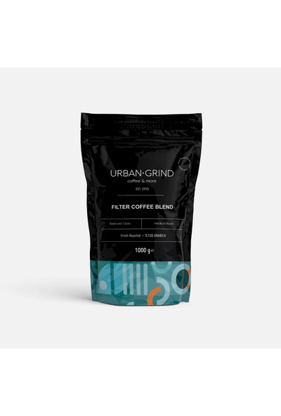 Urban Grind Filter Blend Filtre Kahve 1000 gr
