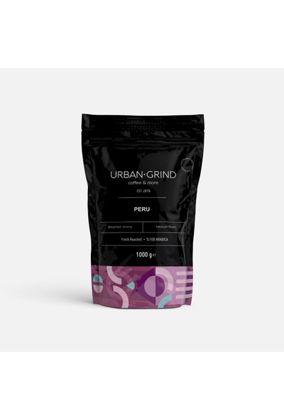 Urban Grind Peru Blend Filtre Kahve 1000 gr