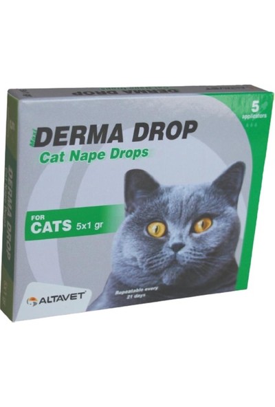 Dr. Sed Kediler Için Deri Bakım Maxi Derma 5x1 ml