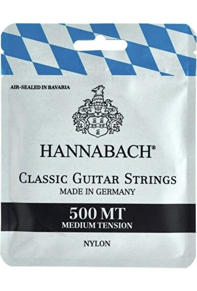 Hannabach Hannabach 500MT Klasik Gitar Takım Tel
