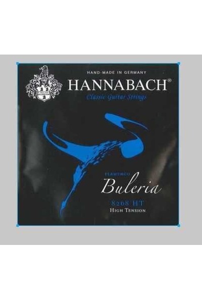Hannabach Hannabach 8268 Ht Flamenko Gitar Teli (Alt 3lü Set)