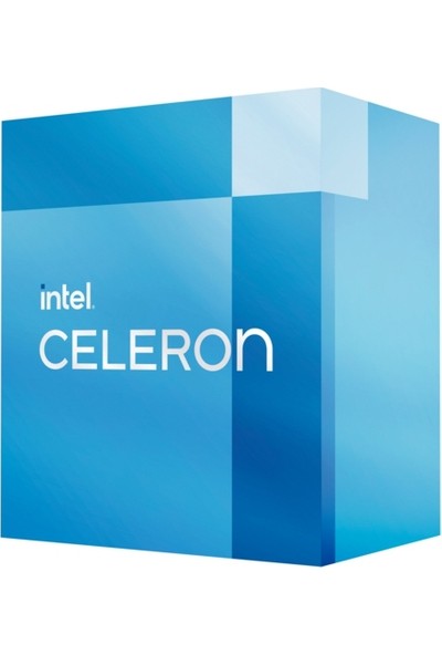 Intel Celeron G5925 Bx80701G5925 3.6GHz 4mb LGA1200P Işlemci