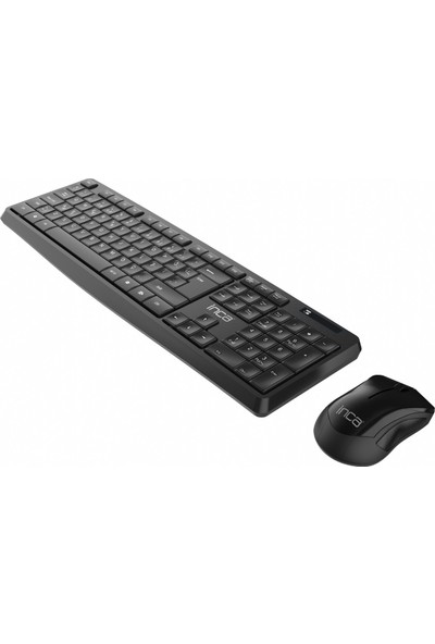 Inca IWS-538 Wireless Slim Dizayn Soft Touch Q Klavye & Mouse Set