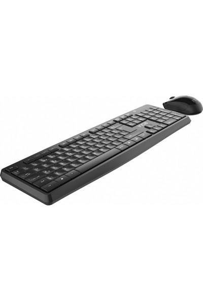 Inca IWS-538 Wireless Slim Dizayn Soft Touch Q Klavye & Mouse Set