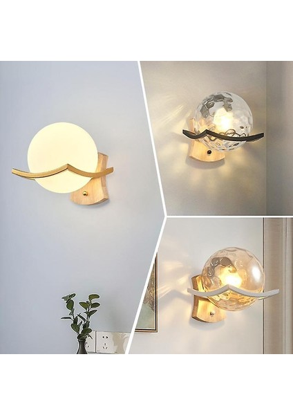 Modern Minimalist LED Aplik (B Golden) (Yurt Dışından)