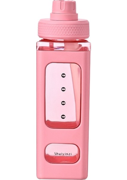 2 Adet Kare Spor Su Isıtıcısı, Renk: 900ML Kırmızı (Yurt Dışından)