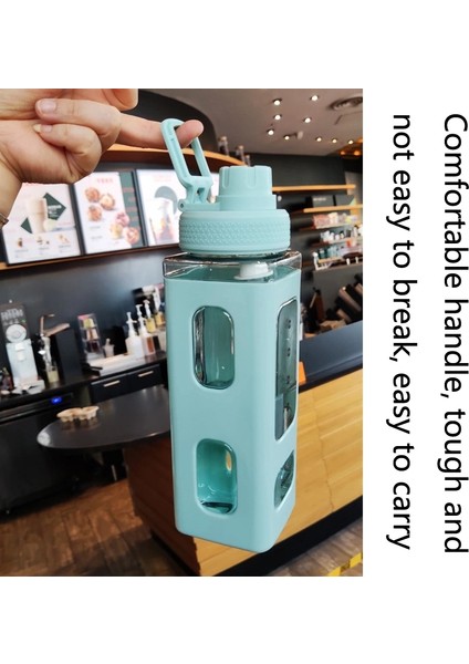 2 Adet Kare Spor Su Isıtıcısı, Renk: 900ML Kırmızı (Yurt Dışından) modelleri