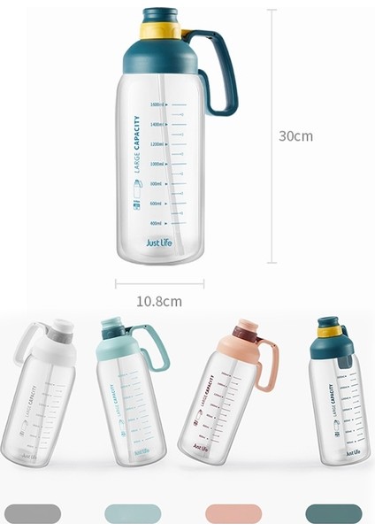 1.8l Pembeli Pembeli Plastik Su Kupası (Yurt Dışından)