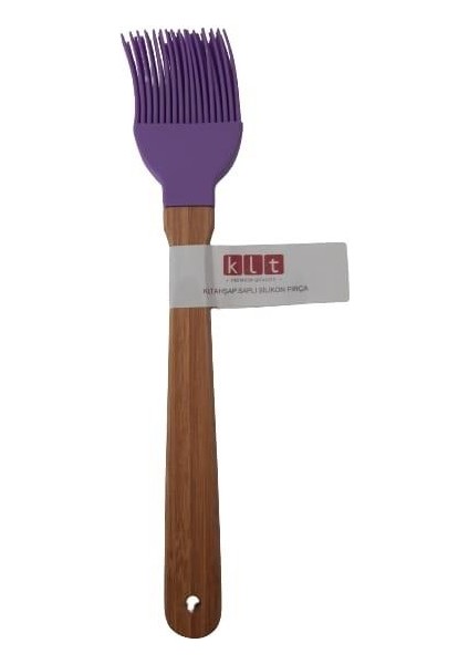 Klt Silikon Fırça 25 cm Mor