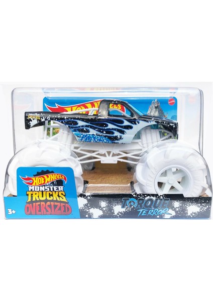 Hot Wheels Monster Trucks 1:24 Arabalar FYJ83-HDK95