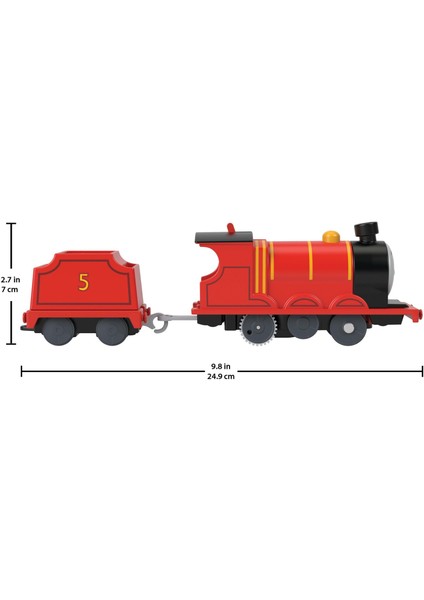 Motorlu Büyük Tekli Trenler HFX93-HDY70