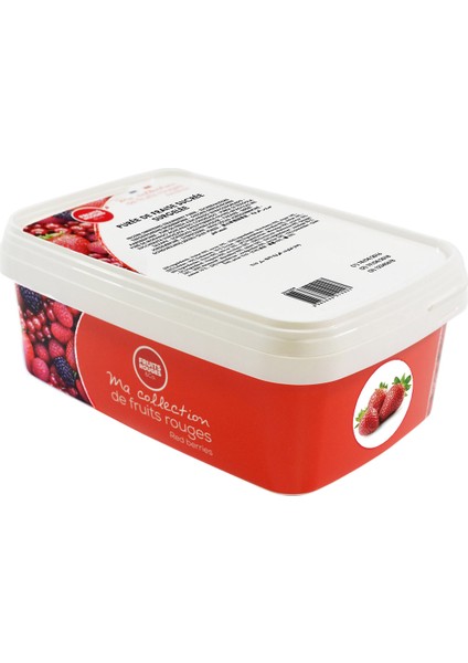 Çilek Püresi 1 kg