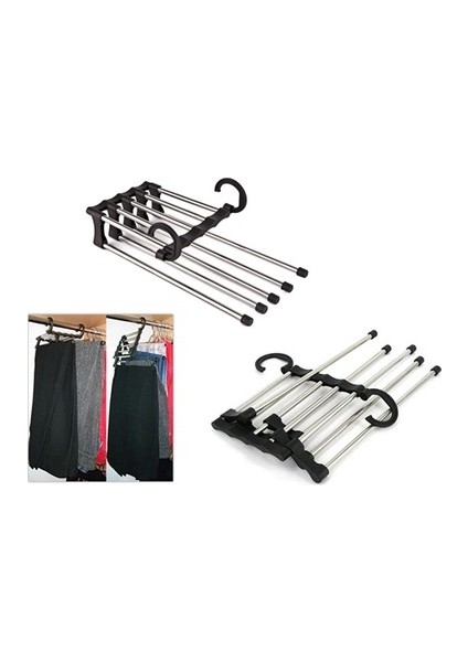 Pantolon Askısı 5 Li Hareketli fiyatları