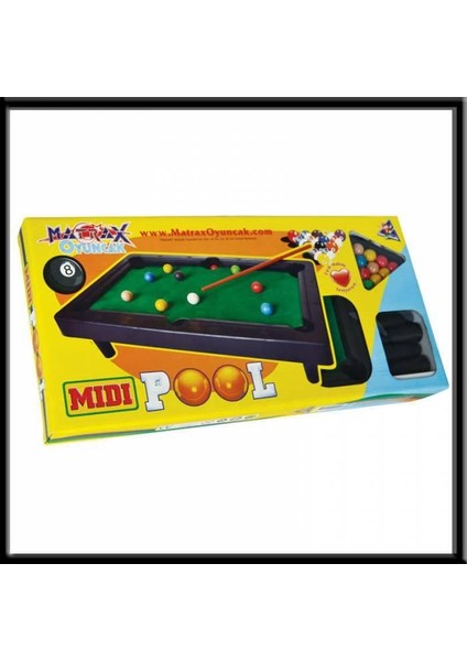 Çocuk Oyuncak Bilardo Oyun Masası Küçük Boy