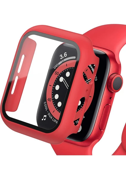 Apple Watch Seri 7 45MM Uyumlu Kasa ve Ekran Koruyucu