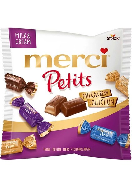 Merci Petits Milk & Cream Collection 125 gr