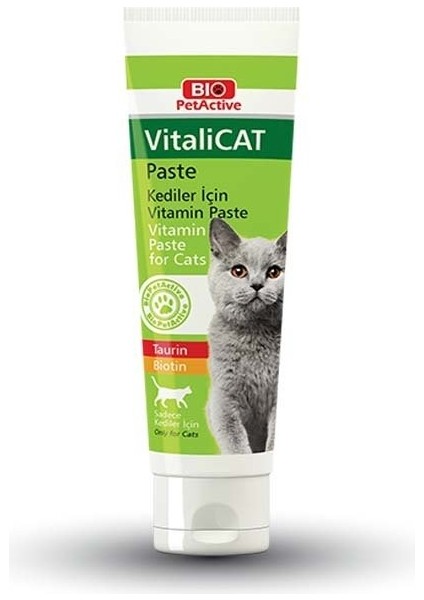 Pet Active Vitalicat Paste Kedi Multivitamin Macunu 100 ml