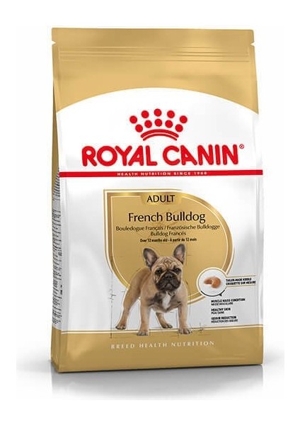 Royal Canin French Bulldog Adult Yetişkin Köpek Maması 3 kg