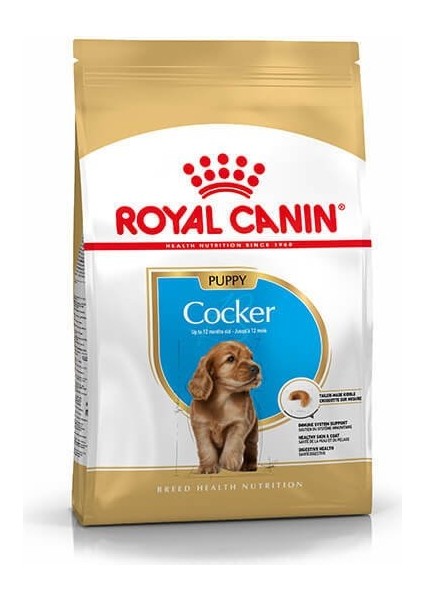 Royal Canin Cocker Junior Yavru Köpek Maması 3 kg