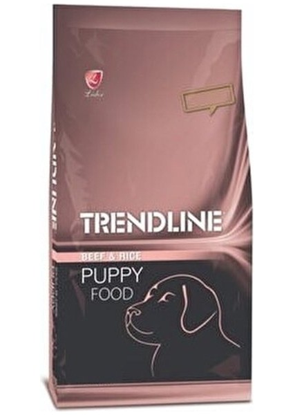 Trendline Puppy Biftekli Yavru Köpek Maması 1 kg