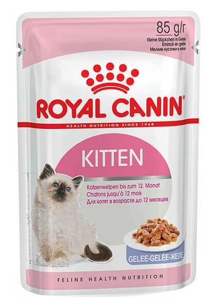 Royal Canin Kitten Jelly Pouch Yavru Kedi Maması 85 gr