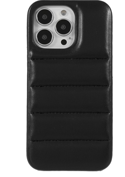 iPhone 13 Pro İçin Için Puffer Case - Siyah (Yurt Dışından)
