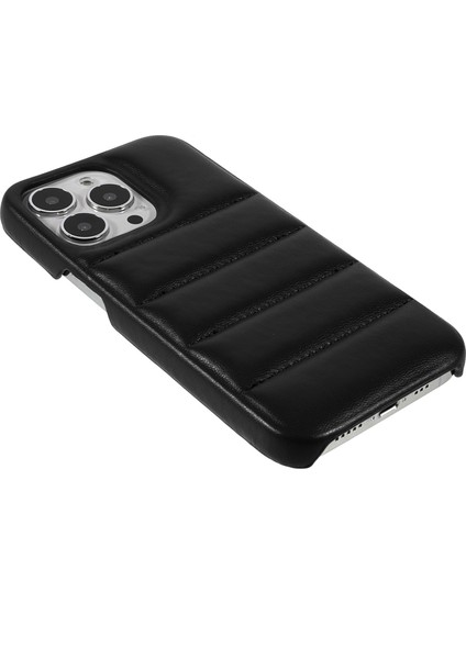 iPhone 13 Pro İçin Için Puffer Case - Siyah (Yurt Dışından)