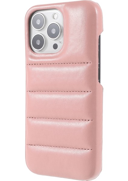 iPhone 13 Pro İçin Için Puffer Case - Pembe (Yurt Dışından) modelleri