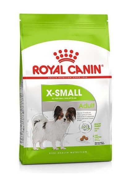 Royal Canin Xsmall Adult Yetişkin Köpek Maması 1,5 kg