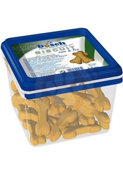 Bosch Biscuit Kuzu Etli Köpek Ödül Bisküvisi 1 kg