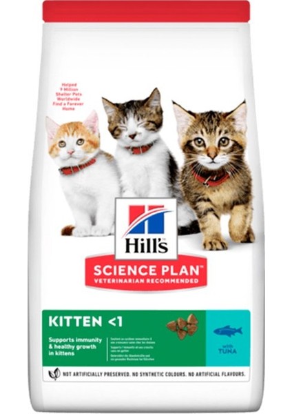 Hills Kitten Ton Balıklı Yavru Kedi Maması 1.5 kg