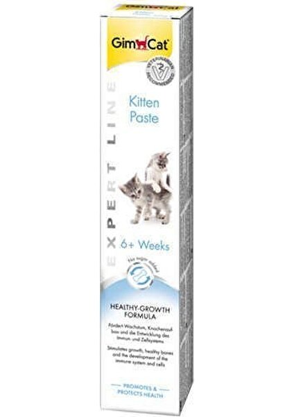 Gimcat Kitten Paste Yavru Kedi Vitamin Paste Macunu 50 gr