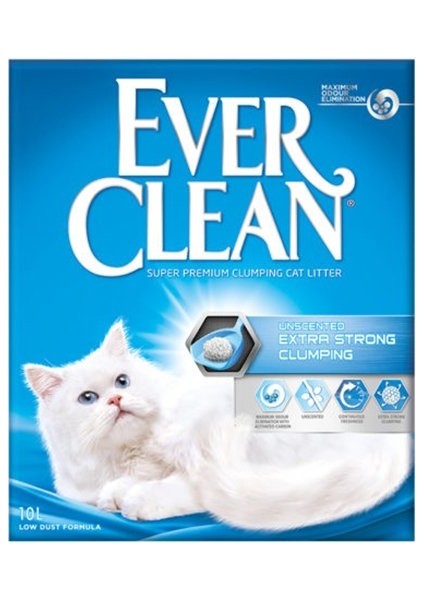 Ever Clean Extra Strong Kokusuz Kedi Kumu 6 Lt