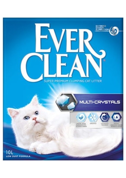 Ever Clean Multi Kristal Kedi Kumu 10 Lt